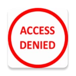 access denied sound android application logo